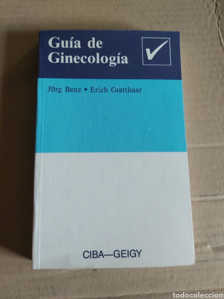 Livros em segunda m&atilde;o: Gu&iacute;a de Ginecolog&iacute;a.