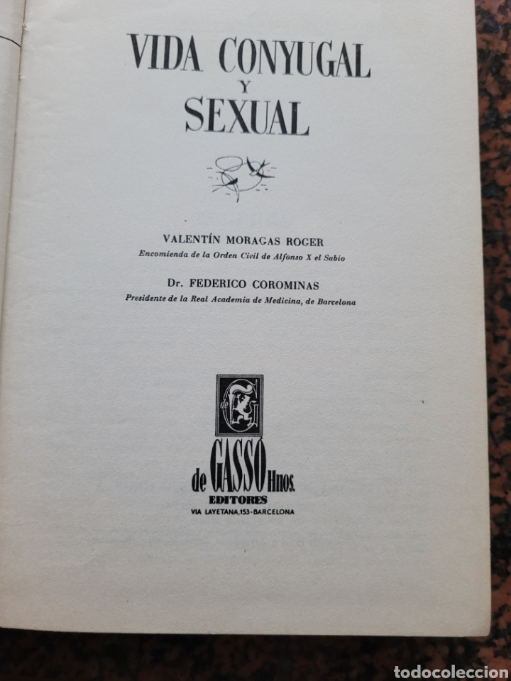 Libros de segunda mano: Vida Conyugal y sexual - Foto 2