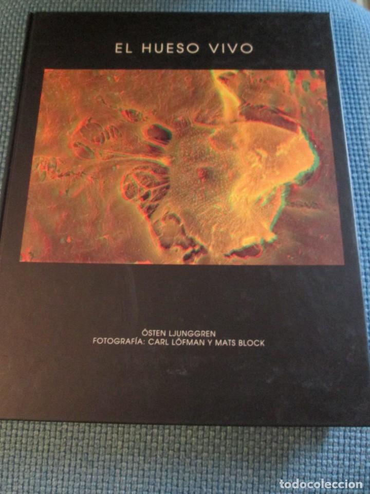 Libros de segunda mano: EL HUESO VIVO - &Ouml;sten Ljunggren. Sparren Lifespan 2006. Como nuevo