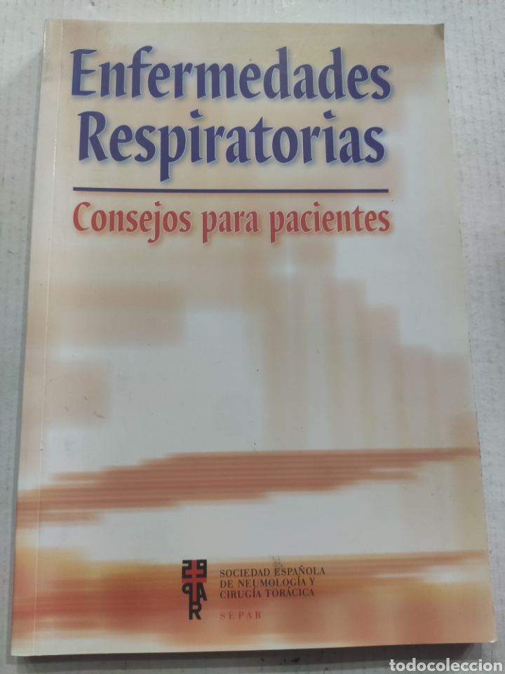 Gebrauchte B&uuml;cher: ENFERMEDADES RESPIRATORIAS. CONSEJOS PARA PACIENTES. PERE CASAN CLARA