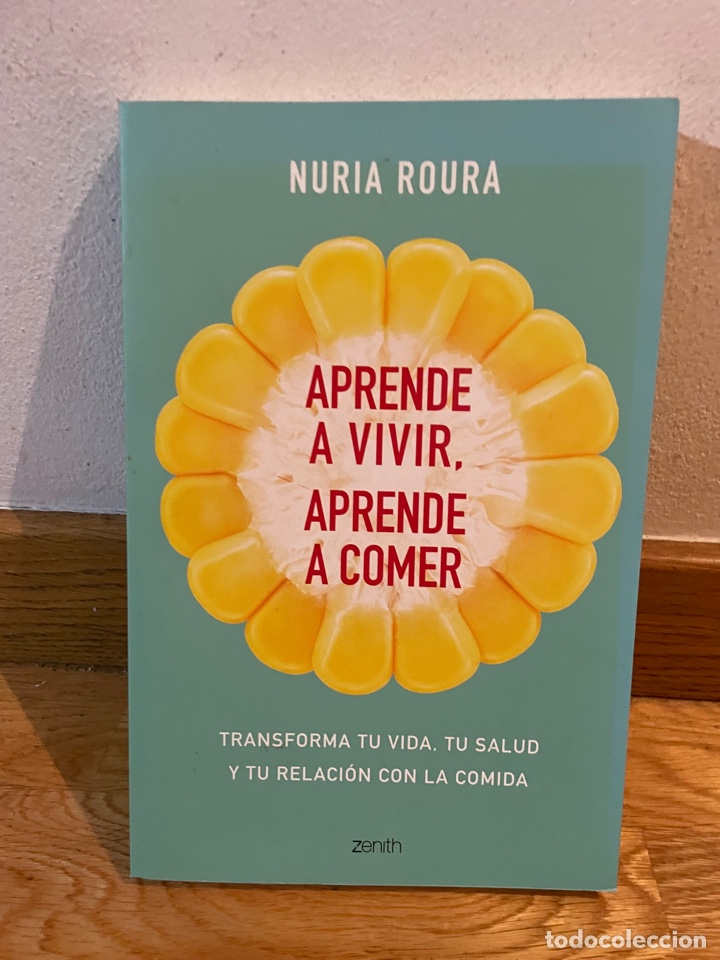 Libros de segunda mano: Aprende a vivir, aprende a comer Nuria Roura - Foto 1
