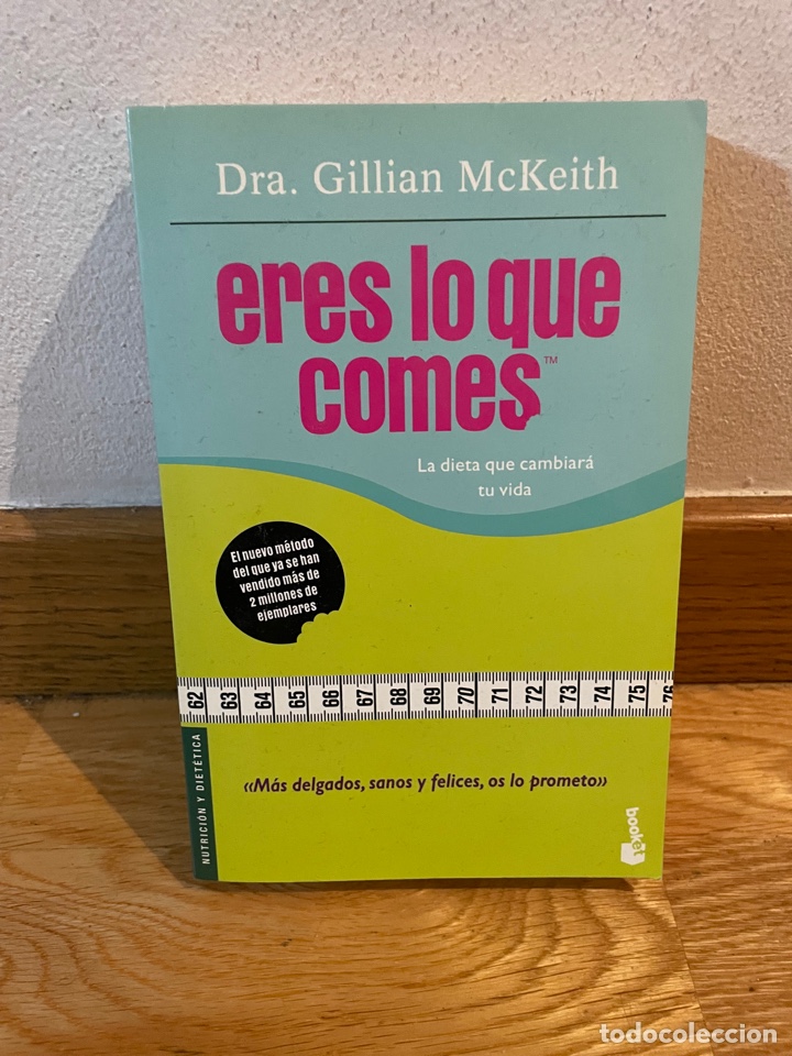 Libros de segunda mano: Eres lo que comes Dra. Gillian McKeith - Foto 1