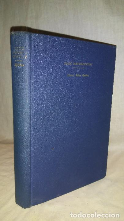 Libros de segunda mano: Basic Naturopathy A textbook - a&ntilde;o 1948 - Spitler, Henry Riley - MEDICINA NATURAL&middot;ORIGINAL DE EPOCA.