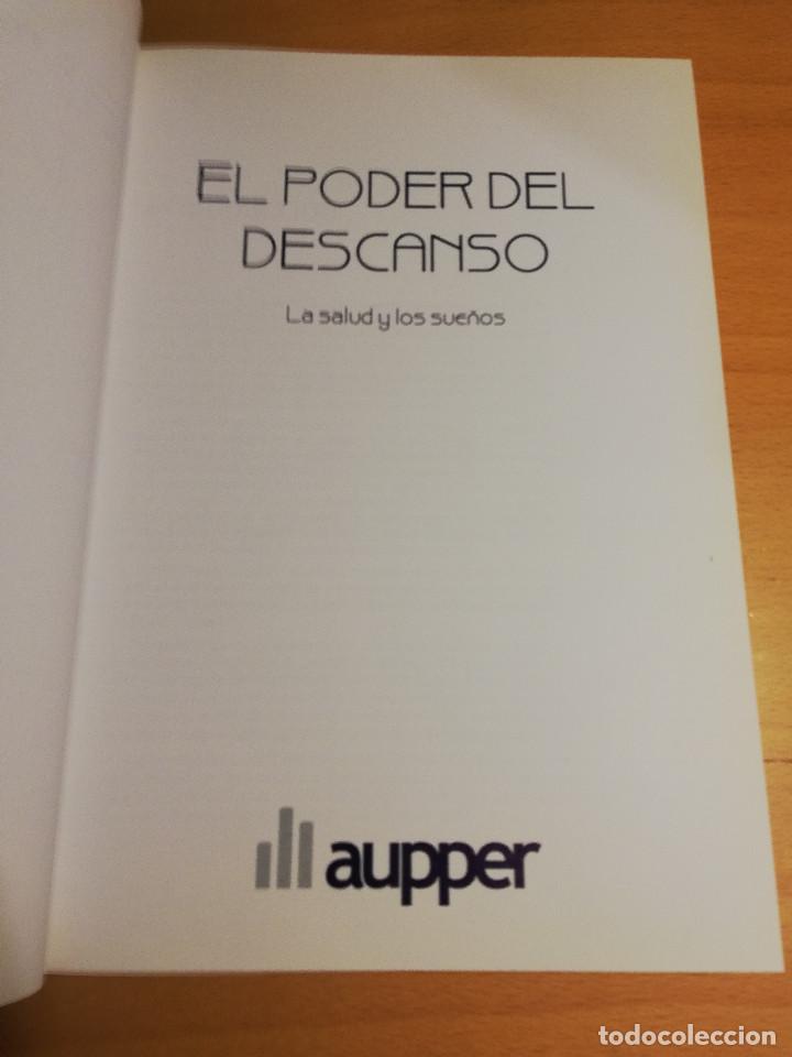 Libros de segunda mano: EL PODER DEL DESCANSO. LA SALUD Y LOS SUE&Ntilde;OS (AUPPER) - Foto 2