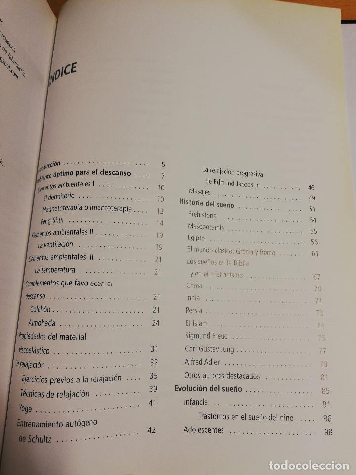 Libros de segunda mano: EL PODER DEL DESCANSO. LA SALUD Y LOS SUE&Ntilde;OS (AUPPER) - Foto 3