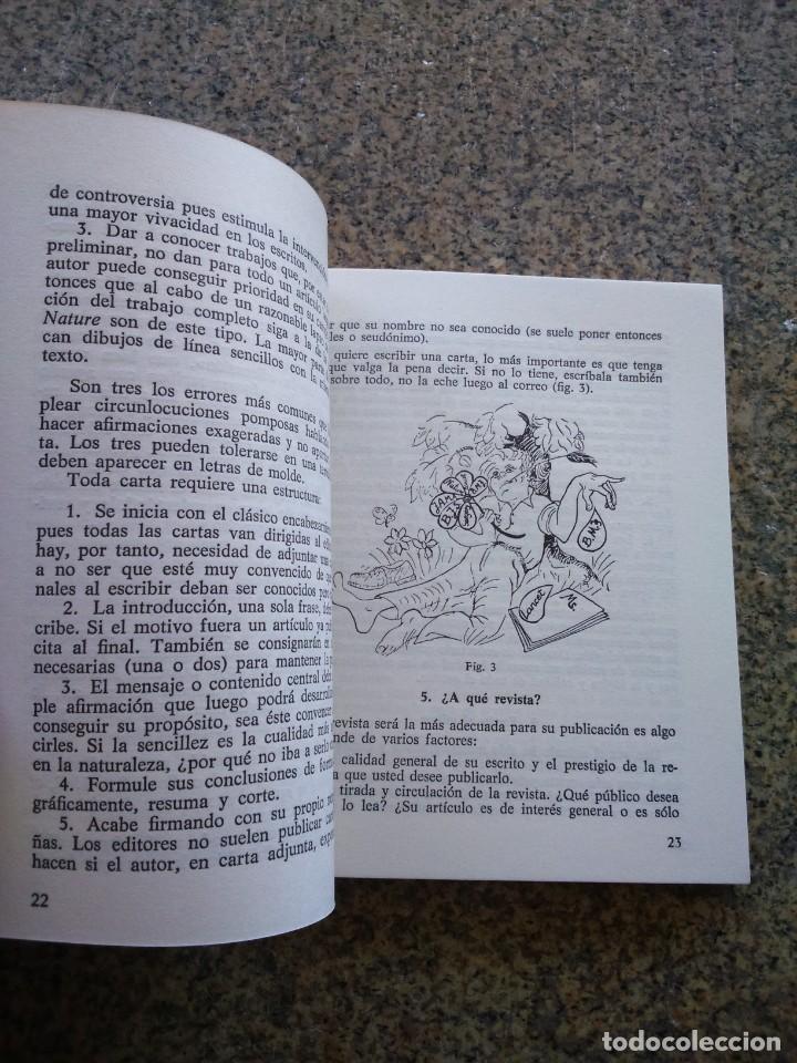 Libros de segunda mano: COMO ESCRIBIR EN MEDICINA -- DAIMON 1979 -- - Foto 2