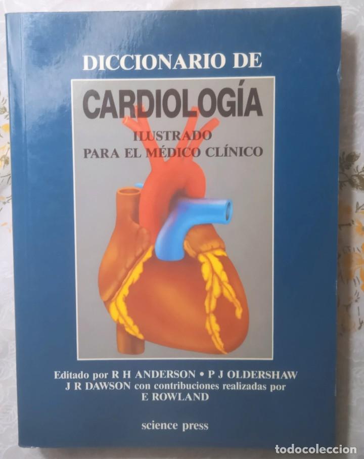 Livros em segunda m&atilde;o: Diccionario de cardiologia ilustrado para el m&eacute;dico cl&iacute;nico R H Anderson 1992