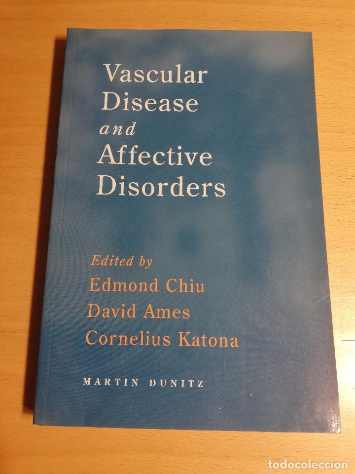 Libri di seconda mano: VASCULAR DISEASE AND AFFECTIVE DISORDERS (EDMOND CHIU / DAVID AMES / CORNELIUS KATONA)