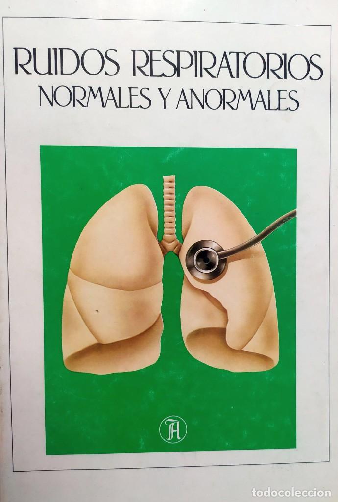 Gebrauchte B&uuml;cher: Ruidos respiratorios normales y anormales