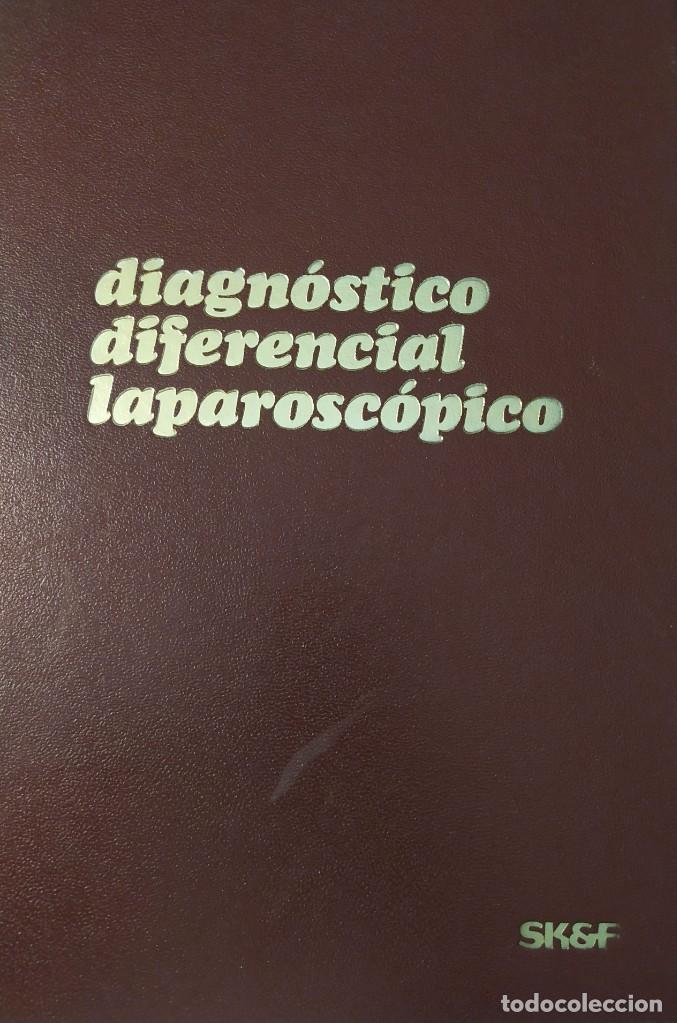 Libri di seconda mano: Diagnostico diferencial laparoscopico