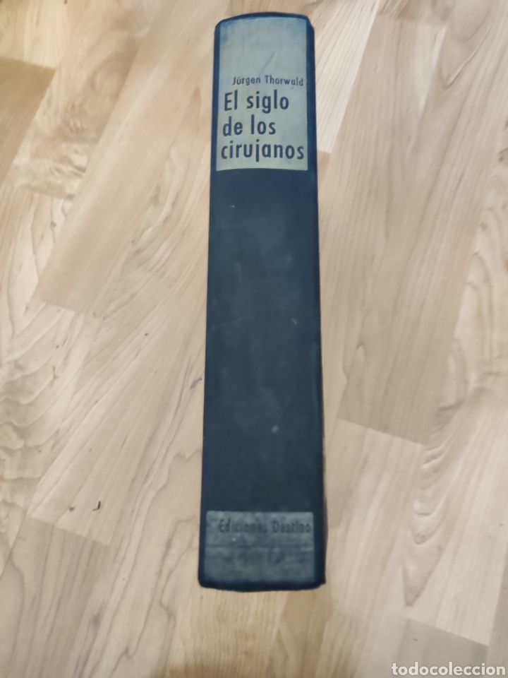 Libros de segunda mano: El siglo de los cirujanos - Foto 2