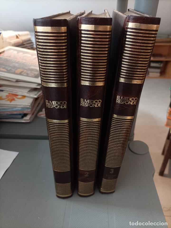 Libros de segunda mano: El medico responde. ABC 3 tomos - Foto 1