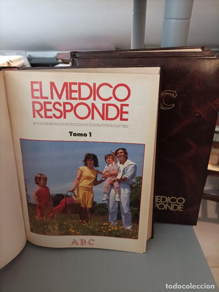 Libros de segunda mano: El medico responde. ABC 3 tomos - Foto 2