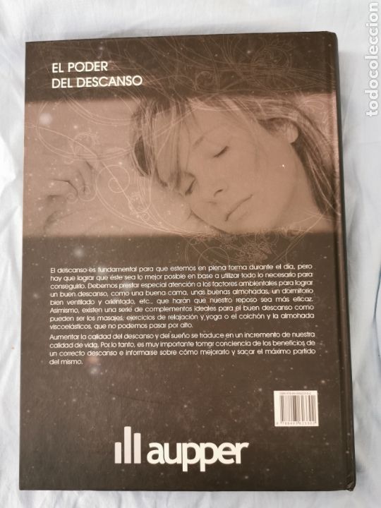 Libros de segunda mano: EL PODER DEL DESCANSO. LA SALUD Y LOS SUE&Ntilde;OS - AUPPER EDITORES 2008. - Foto 3