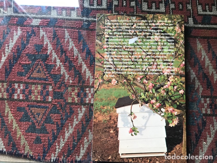 Libros de segunda mano: El poder curativo del polen. Maurice Hanssen - Foto 3