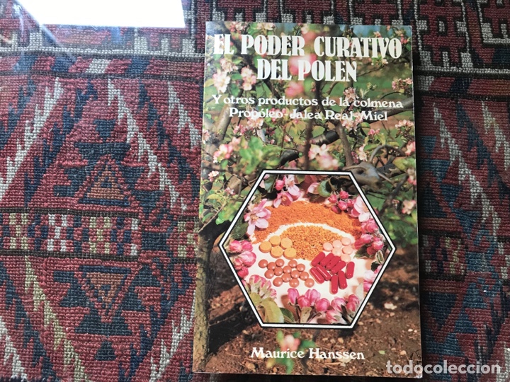 Libros de segunda mano: El poder curativo del polen. Maurice Hanssen - Foto 1