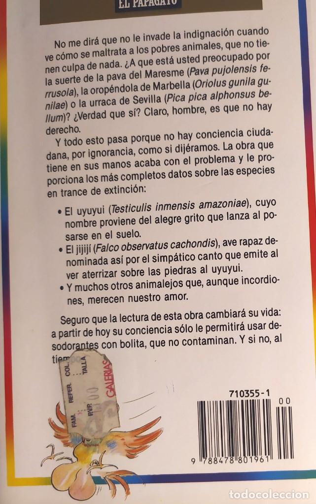Libros de segunda mano: Manual del ecologista co&ntilde;azo Alfonso Ussia - Foto 2