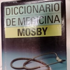 Libros de segunda mano: DICCIONARIO DE MEDICINA MOSBY SA9044. Lote 333759363
