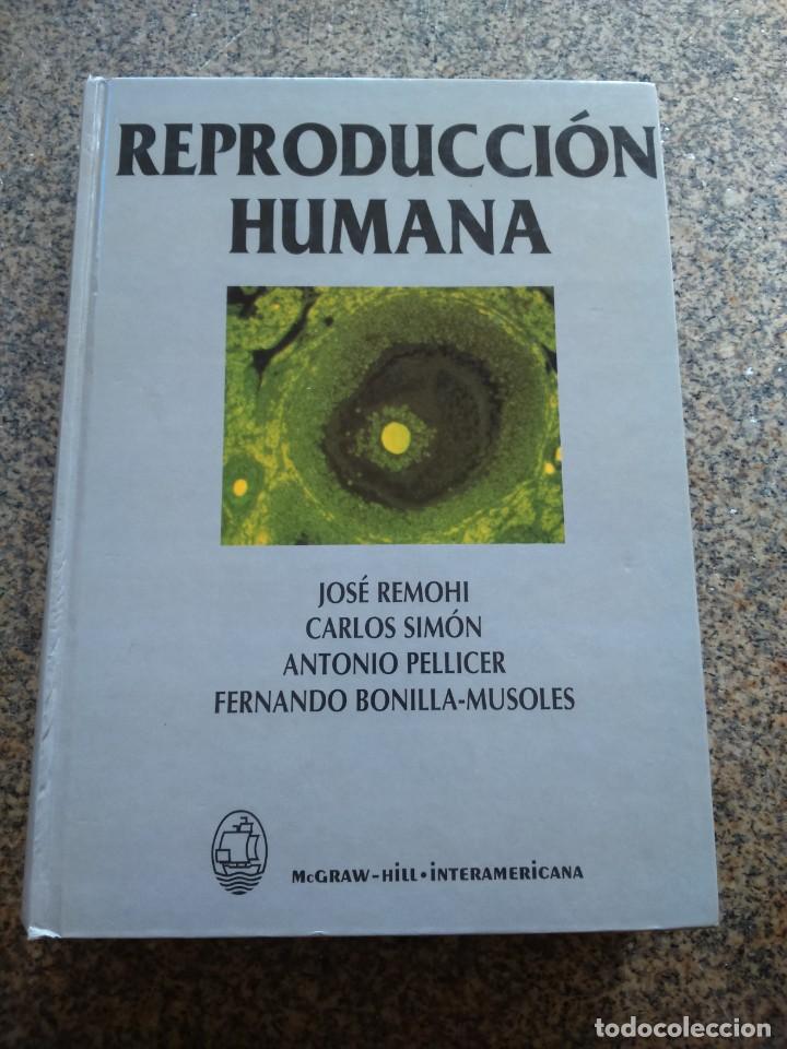 Second hand books: REPRODUCCION HUMANA -- VARIOS AUTORES -- 1996 INTERAMERICANA --