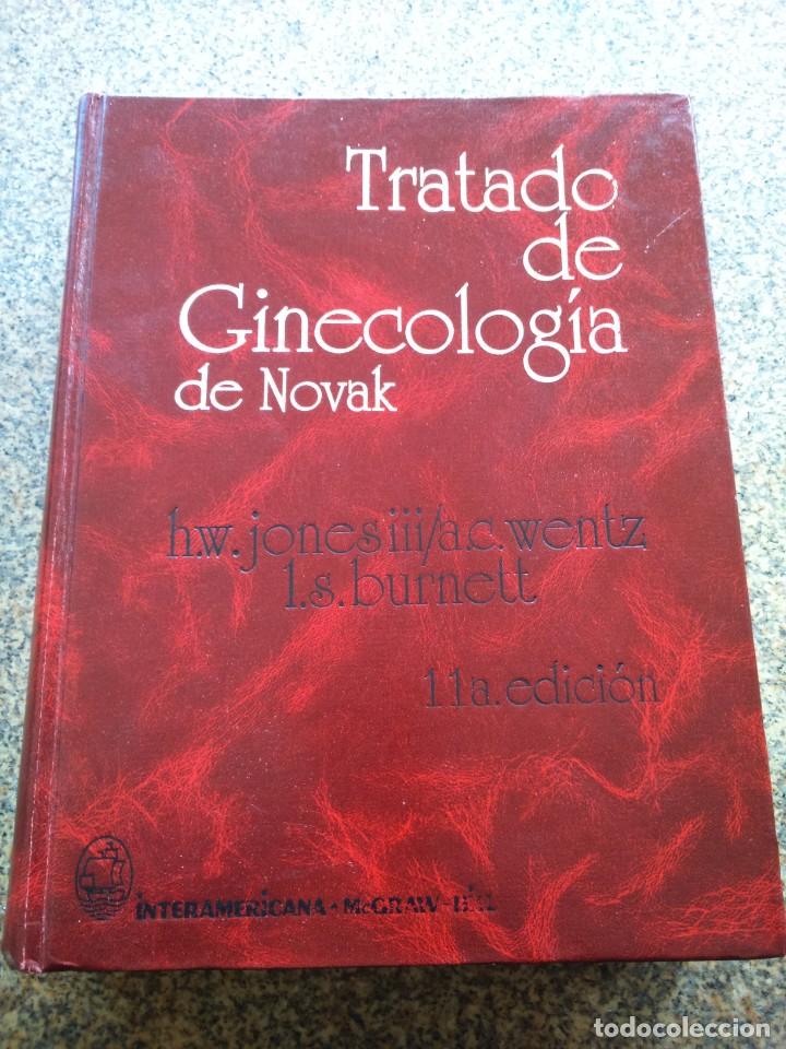 Second hand books: TRATADO DE GINECOLOGIA DE NOVAK -- INTERAMERICANA 1991 --