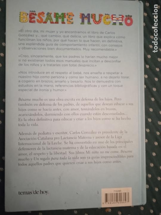 Libros de segunda mano: B&eacute;same mucho. Carlos Gonz&aacute;lez - Foto 4
