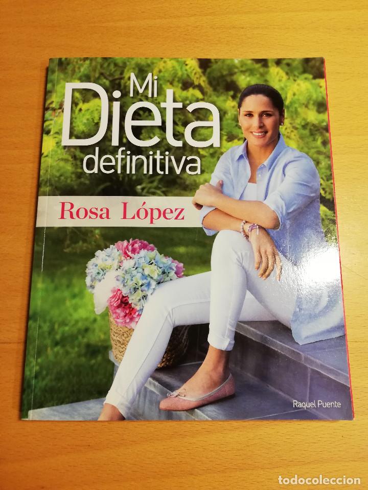 Libros de segunda mano: MI DIETA DEFINITIVA (ROSA L&Oacute;PEZ) - Foto 1