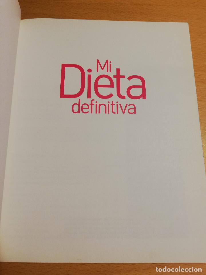 Libros de segunda mano: MI DIETA DEFINITIVA (ROSA L&Oacute;PEZ) - Foto 2