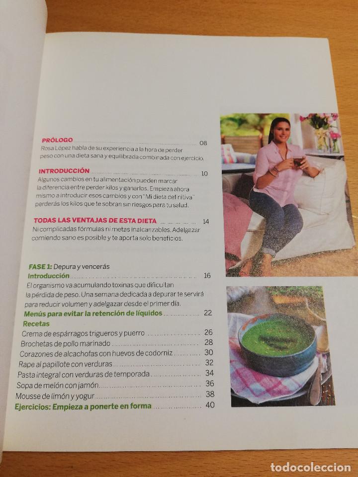 Libros de segunda mano: MI DIETA DEFINITIVA (ROSA L&Oacute;PEZ) - Foto 3