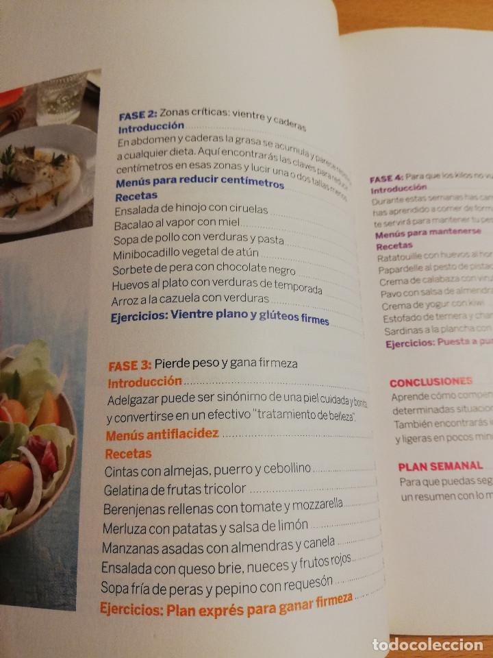 Libros de segunda mano: MI DIETA DEFINITIVA (ROSA L&Oacute;PEZ) - Foto 4