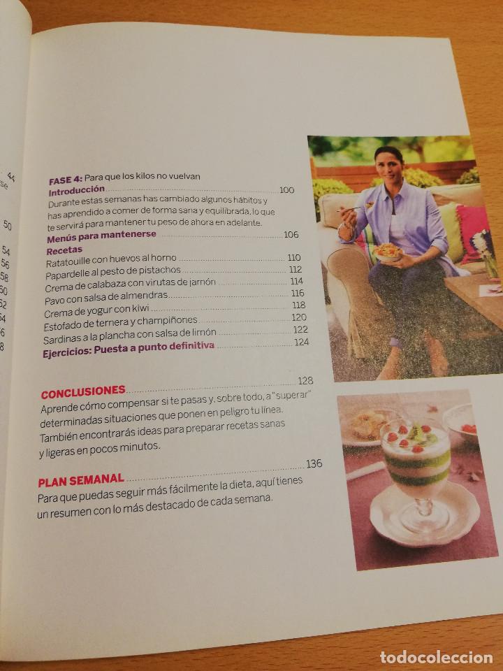 Libros de segunda mano: MI DIETA DEFINITIVA (ROSA L&Oacute;PEZ) - Foto 5