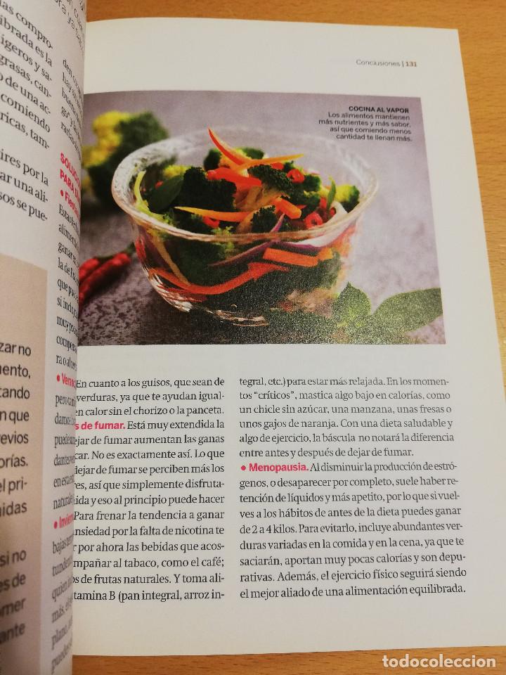Libros de segunda mano: MI DIETA DEFINITIVA (ROSA L&Oacute;PEZ) - Foto 6