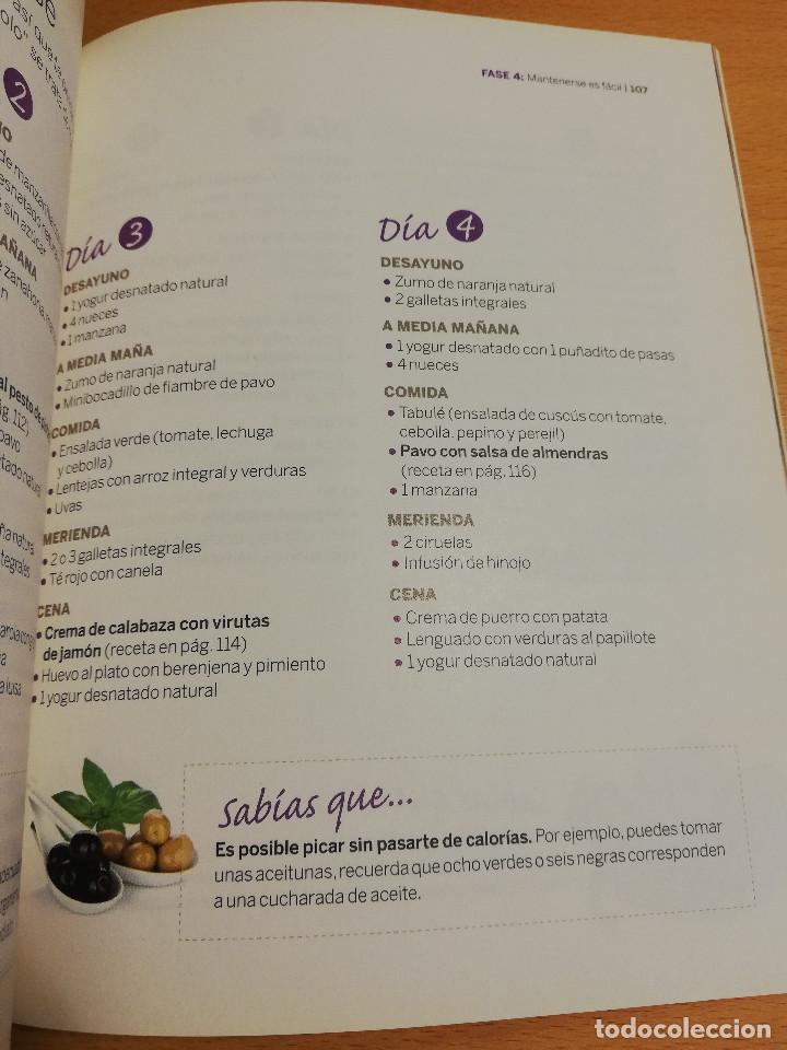 Libros de segunda mano: MI DIETA DEFINITIVA (ROSA L&Oacute;PEZ) - Foto 8