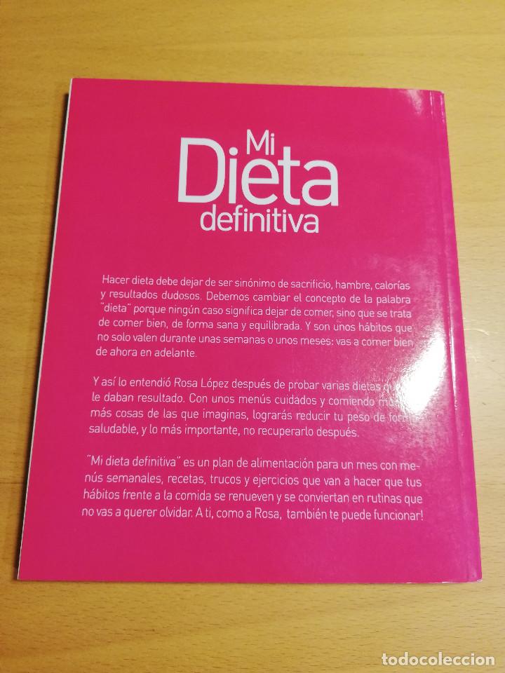 Libros de segunda mano: MI DIETA DEFINITIVA (ROSA L&Oacute;PEZ) - Foto 14