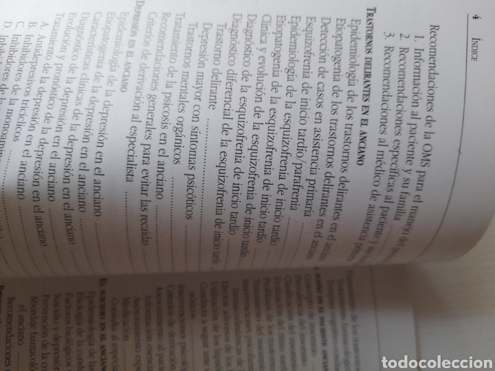 Libros de segunda mano: PSICOGERIATRIA - Foto 3