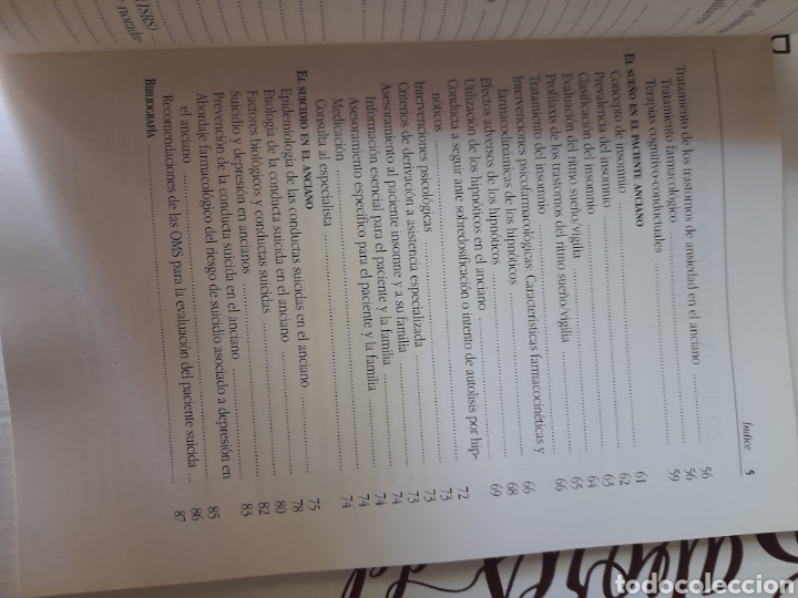 Libros de segunda mano: PSICOGERIATRIA - Foto 4