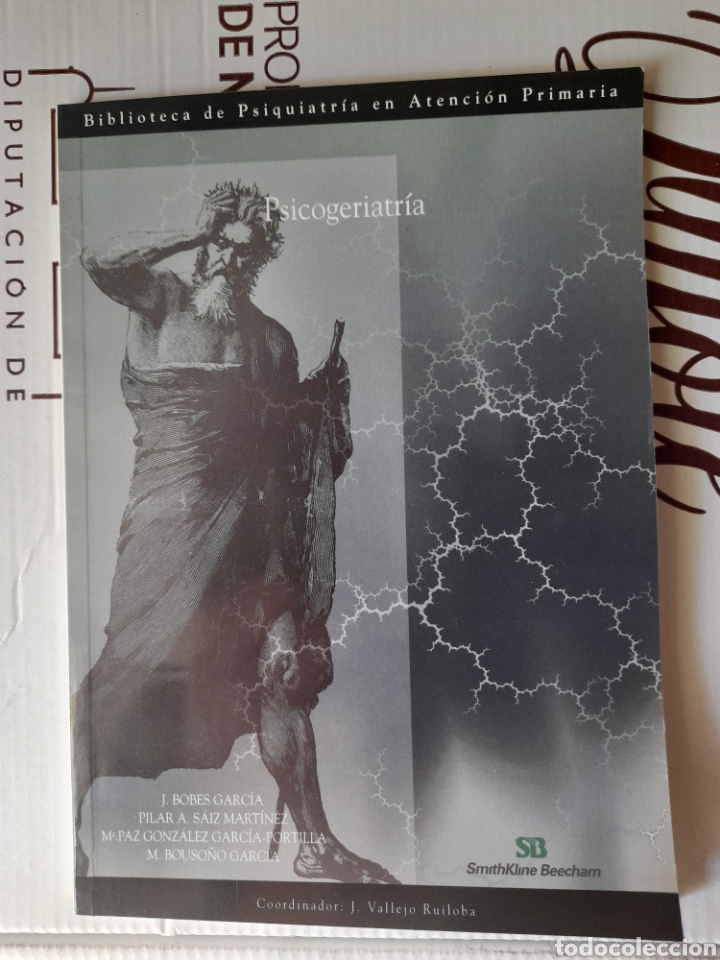 Libros de segunda mano: PSICOGERIATRIA - Foto 1