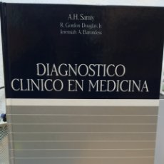 Libros de segunda mano: DIAGNÓSTICO CLÍNICO EN MEDICINA. A.H. SAMIY, R. GORDON DOUGLAS JR., JEREMIAH A. BARONDESS