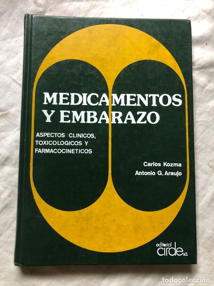 Libros de segunda mano: Medicamentos y embarazo
