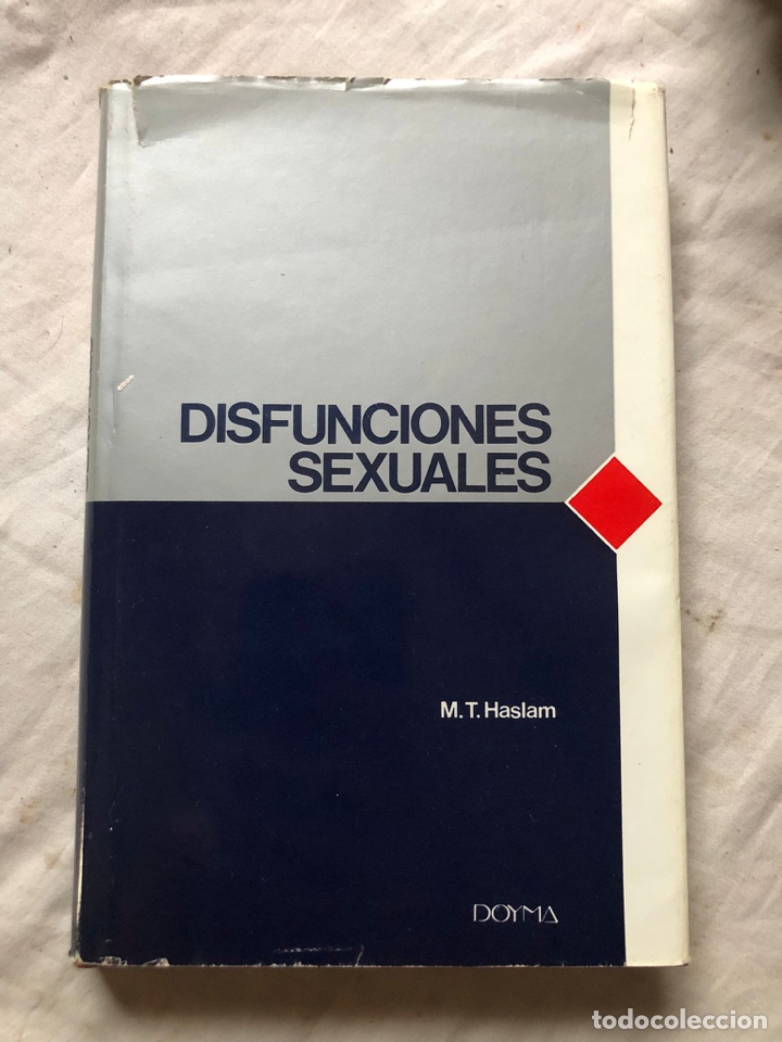 Libros de segunda mano: Disfunciones sexuales. Haslam. - Foto 1