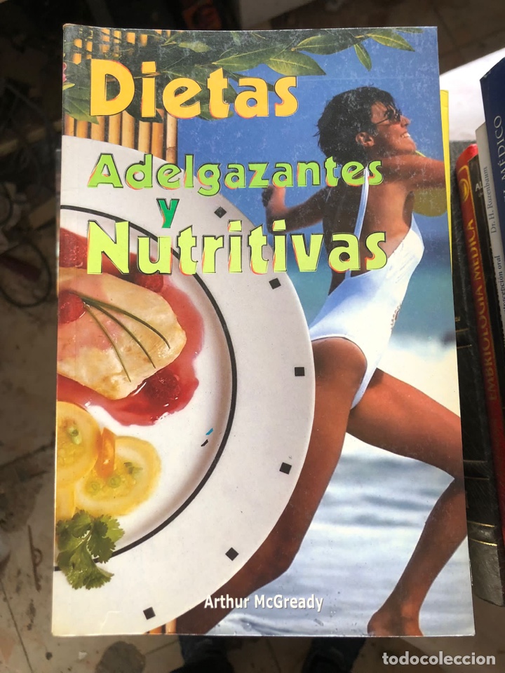 Libros de segunda mano: Dietas adelgazantes y nutritivas - Foto 1