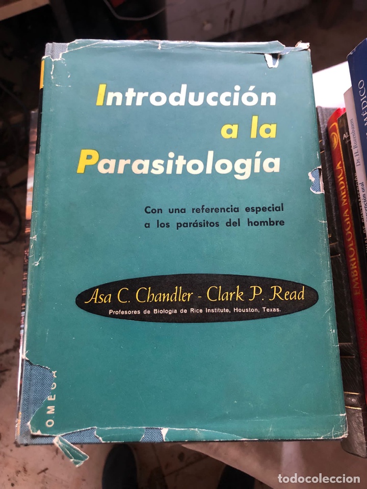 Introducci&oacute;n a la parasitologia