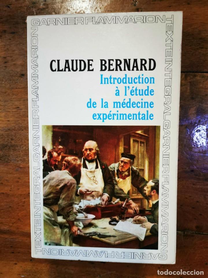 Libros de segunda mano: BERNARD, Claude. Introduction &agrave; l&acute;&eacute;tude de la m&eacute;decine exp&eacute;rimentale - Foto 1