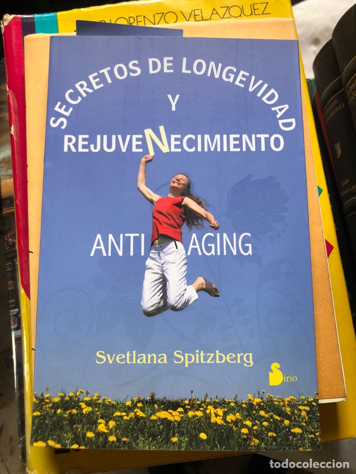 Gebrauchte B&uuml;cher: Secretos de longevidad y rejuvenecimiento Antiaging