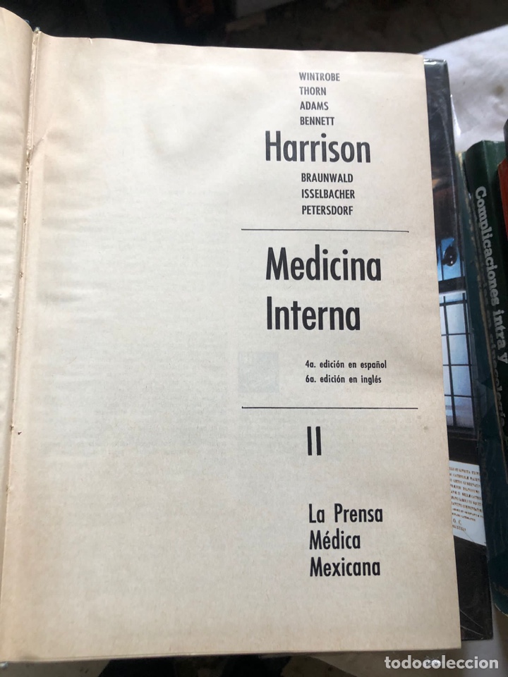 Libros de segunda mano: Medicina interna II. Harrison - Foto 2
