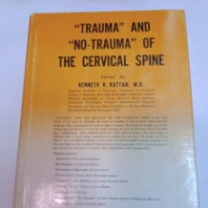 Libros de segunda mano: TRAUMA AND NO-TRAUMA OF THE CERVICAL SPINE SA9286. Lote 336551193