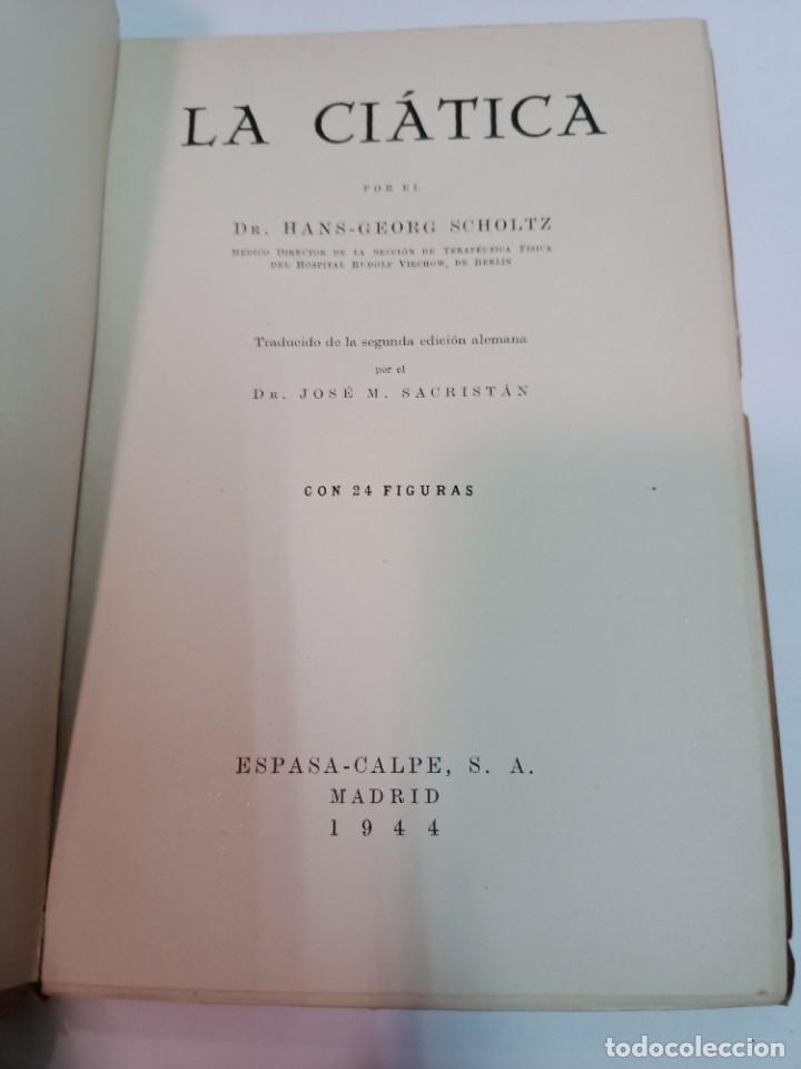 Libros de segunda mano: DR. HANS-GEORG SCHOLTZ La ci&aacute;tica SA9288 - Foto 2