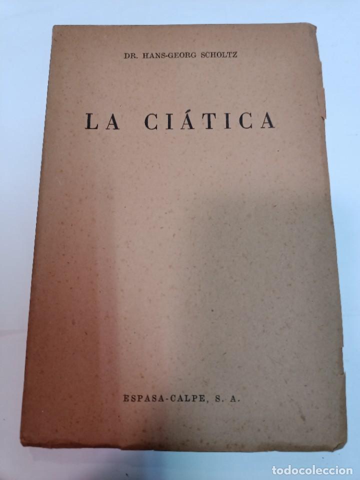 Libros de segunda mano: DR. HANS-GEORG SCHOLTZ La ci&aacute;tica SA9288 - Foto 1