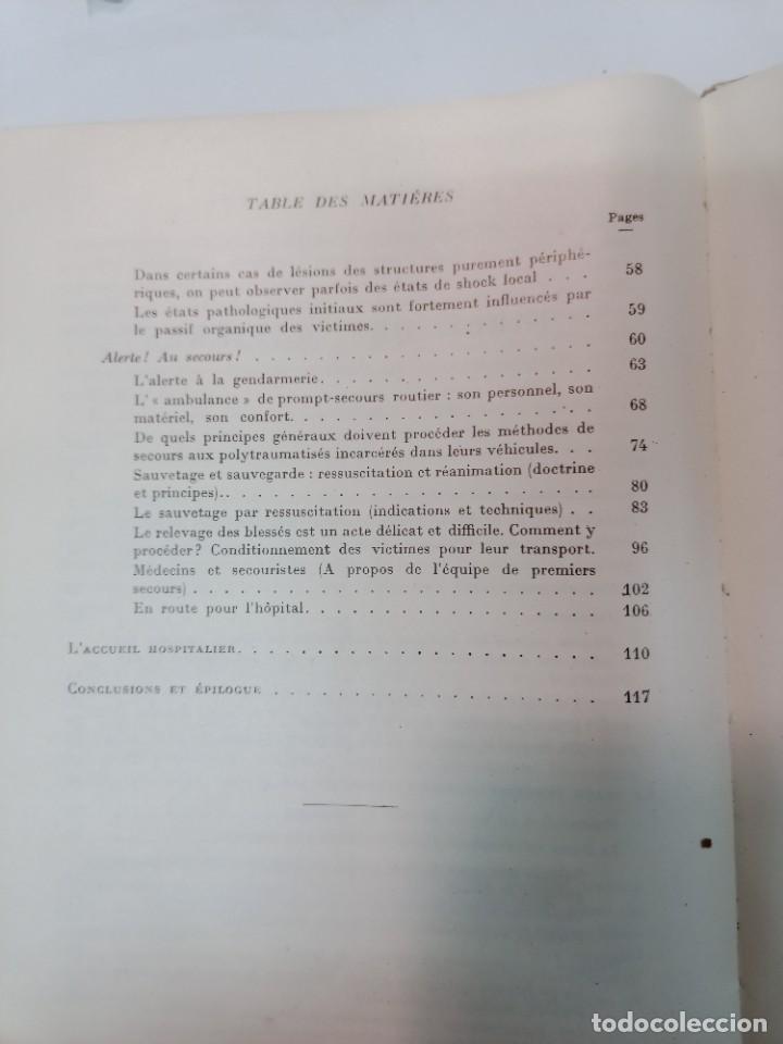 Libros de segunda mano: MARCEL ARNAUD Les bless&eacute;s de la route (franc&eacute;s) SA9289 - Foto 3