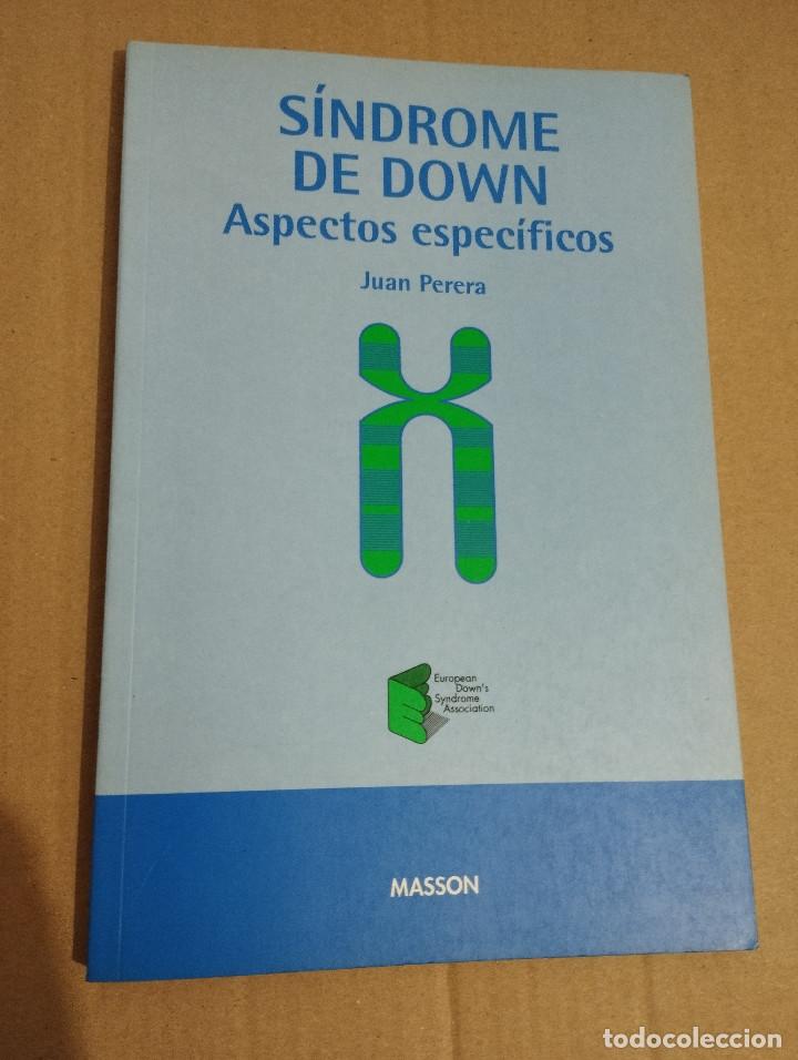 Libros de segunda mano: S&Iacute;NDROME DE DOWN. ASPECTOS ESPEC&Iacute;FICOS (JUAN PERERA) - Foto 1