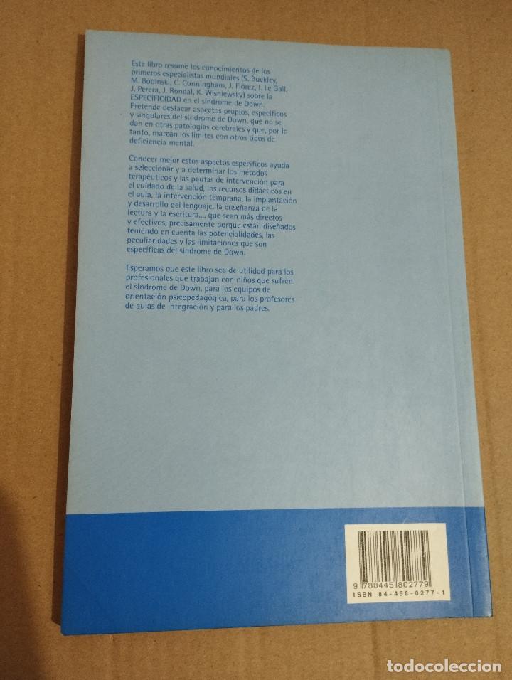 Libros de segunda mano: S&Iacute;NDROME DE DOWN. ASPECTOS ESPEC&Iacute;FICOS (JUAN PERERA) - Foto 6
